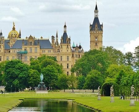 Familienappartement In Zentrum Schwerin  Ngoại thất bức ảnh