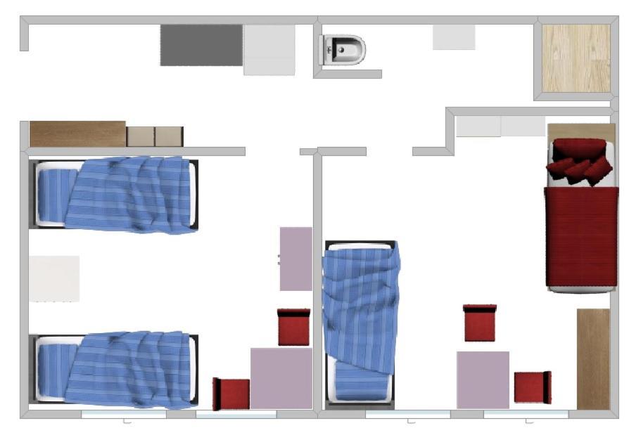 Familienappartement In Zentrum Schwerin  Ngoại thất bức ảnh