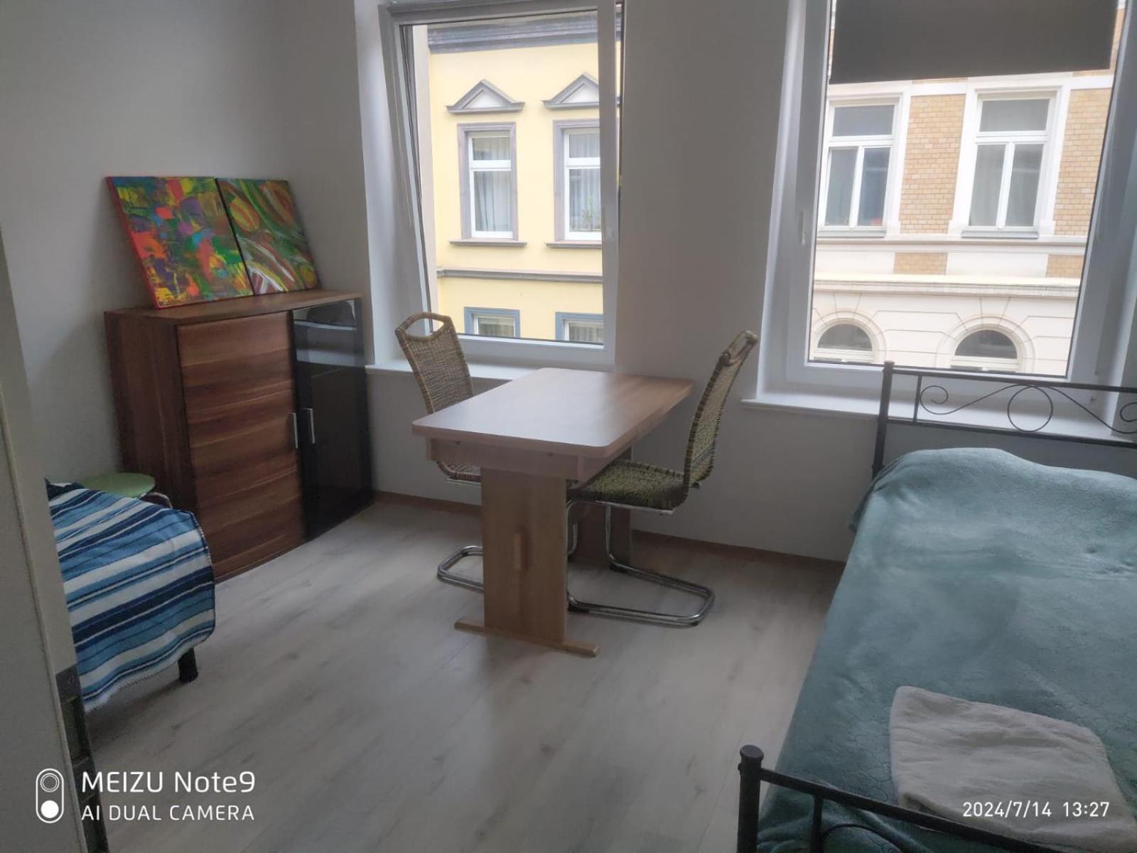 Familienappartement In Zentrum Schwerin  Ngoại thất bức ảnh