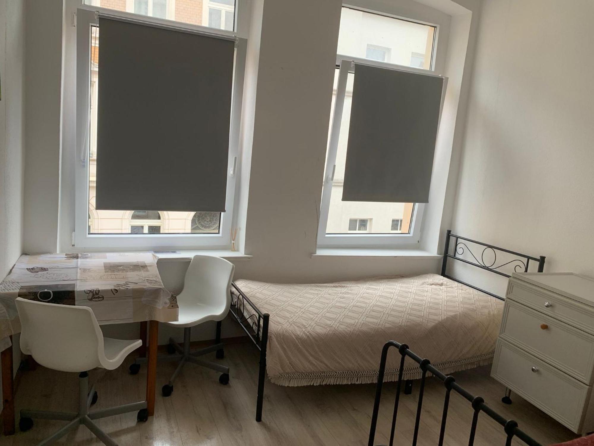 Familienappartement In Zentrum Schwerin  Ngoại thất bức ảnh