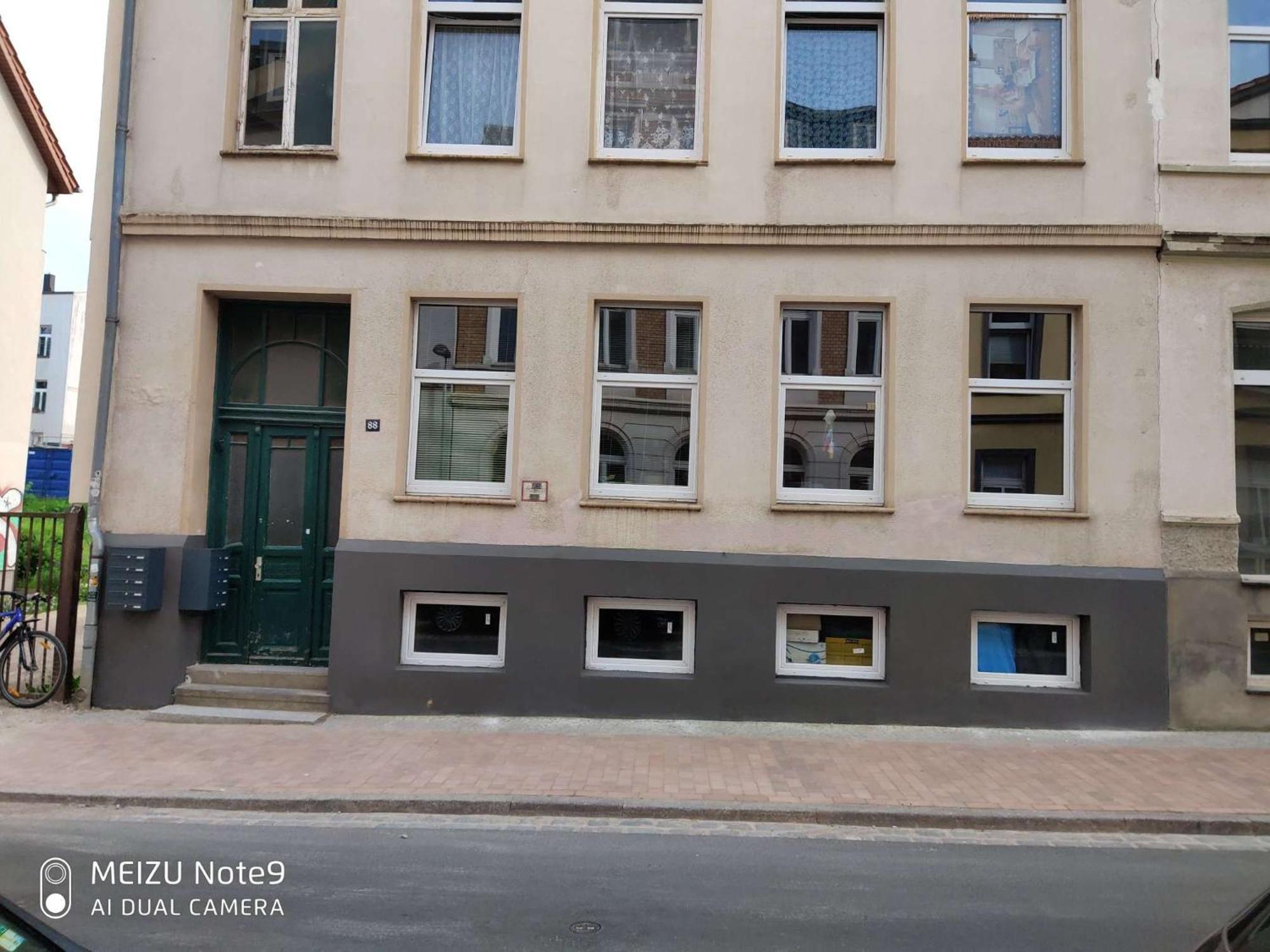 Familienappartement In Zentrum Schwerin  Ngoại thất bức ảnh